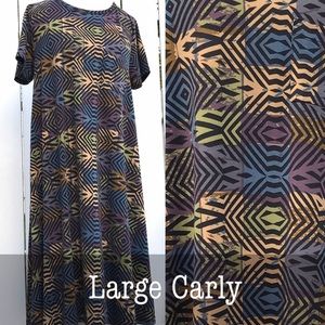 LuLaRoe Carly Dress